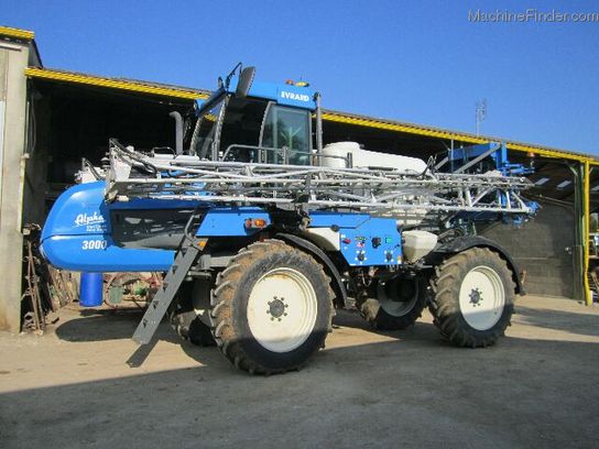 2009 Evrard ALPHA 3000