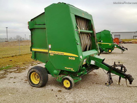 2007 John Deere 568