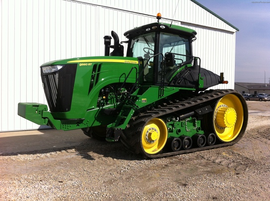 2012 John Deere 9560RT