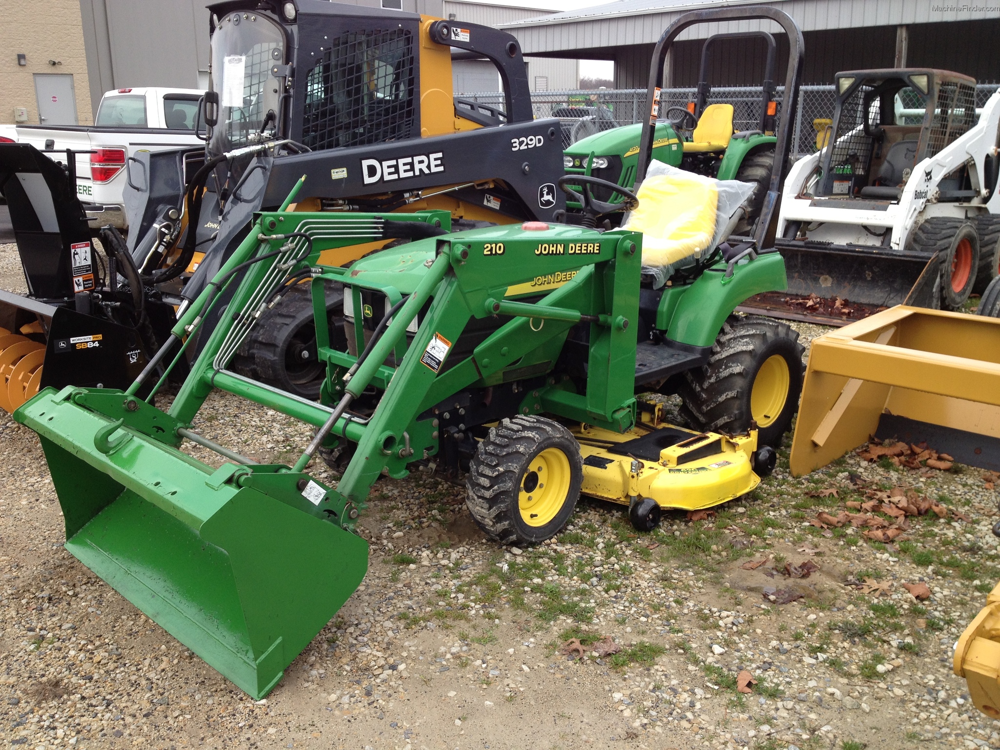 2003 John Deere 2210 Tractors Compact (140hp.) John Deere MachineFinder