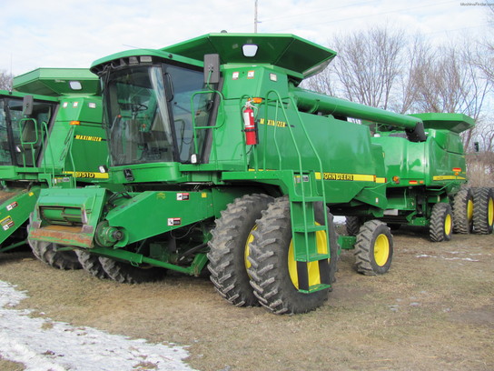 1998 John Deere 9510