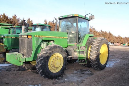 1995 John Deere 8300