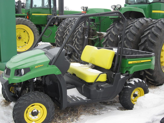 2012 John Deere 550 XUV