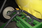 Yetter 1600 gallon fertilizer tank