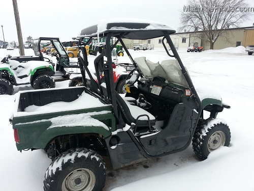 2008 Yamaha 450 RHINO