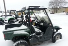 2008 Yamaha 450 RHINO