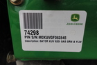 2010 John Deere XUV 620i