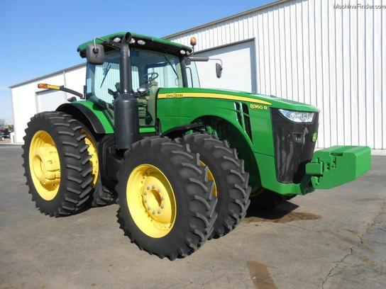 2011 John Deere 8360R