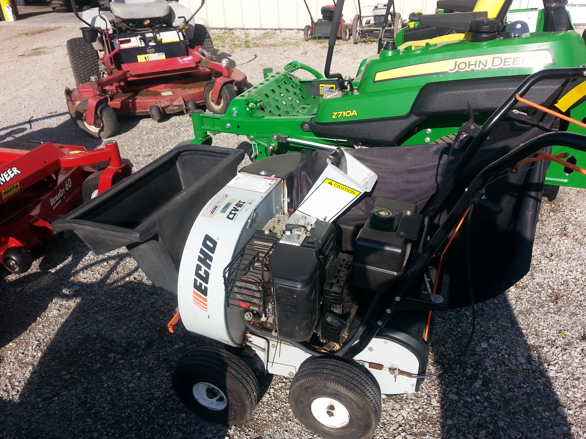 1995 Other ECHO CSV 8S Rotary Cutters, Flail mowers, Shredders John