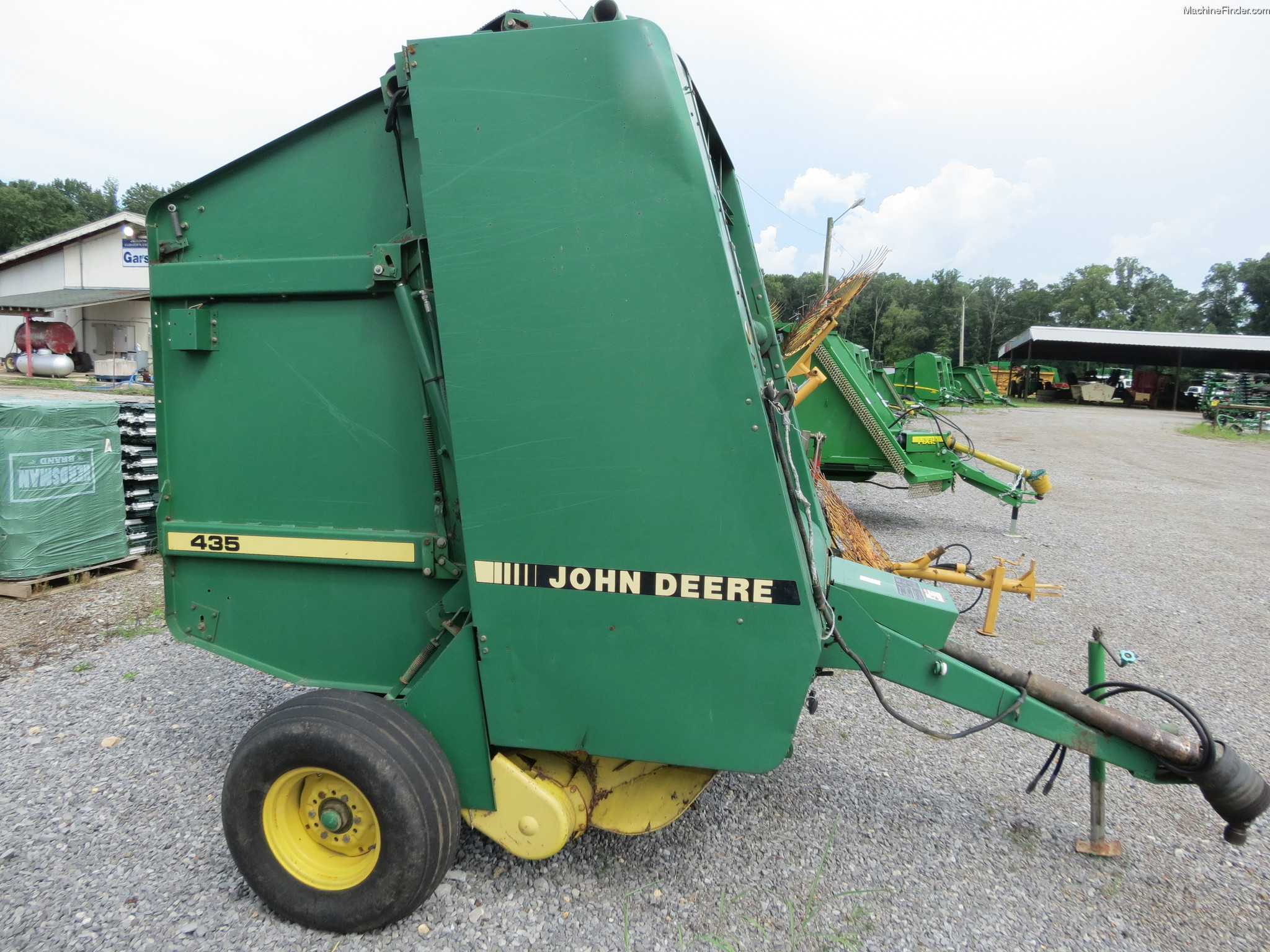1991 John Deere 435 Hay Equipment Round Balers John Deere MachineFinder