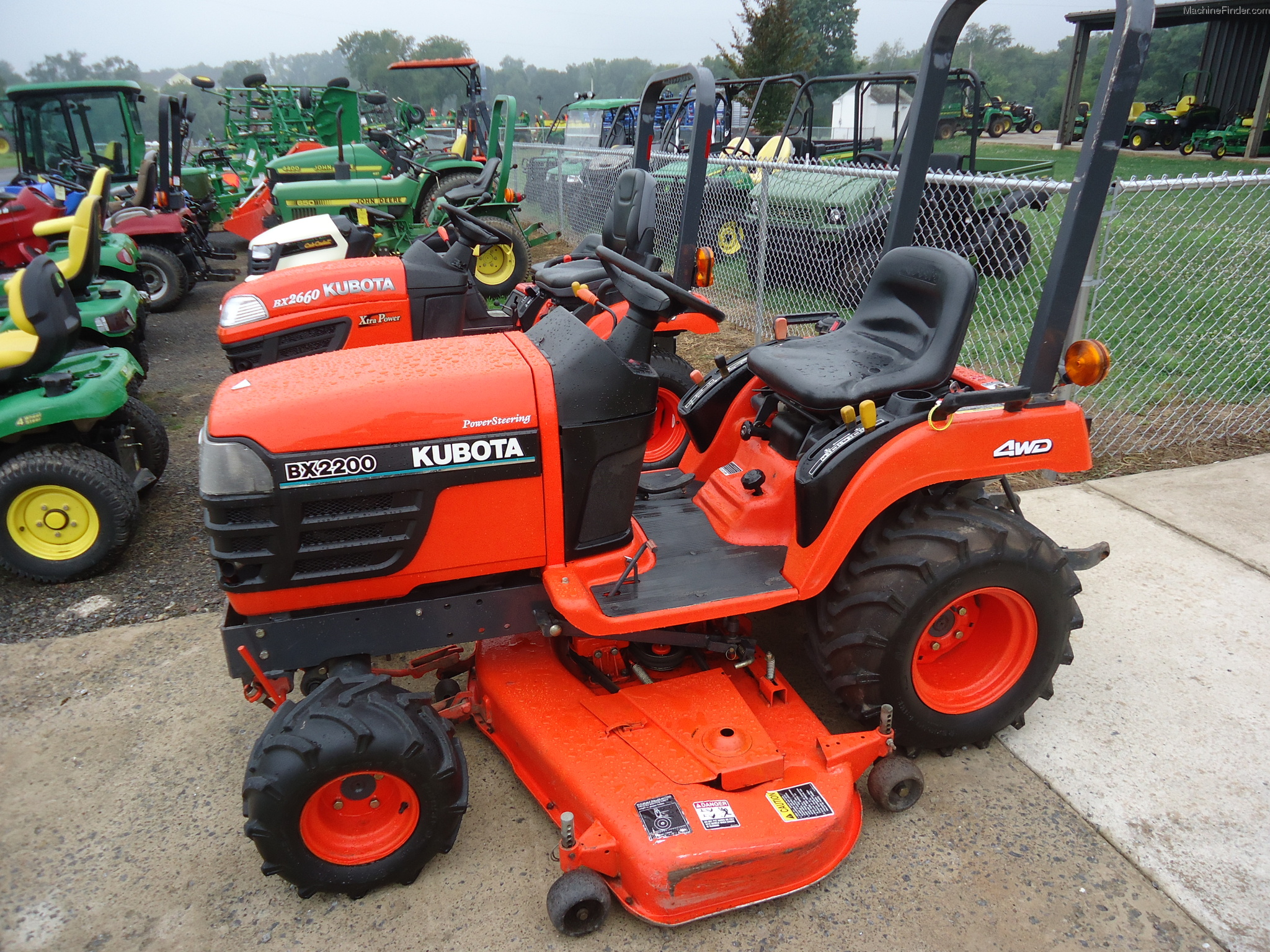 2001 Kubota BX2200 Tractors Compact (140hp.) John Deere MachineFinder