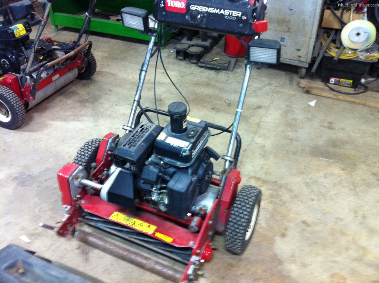 2005 Toro 1000 Golf & Turf Equipment John Deere MachineFinder