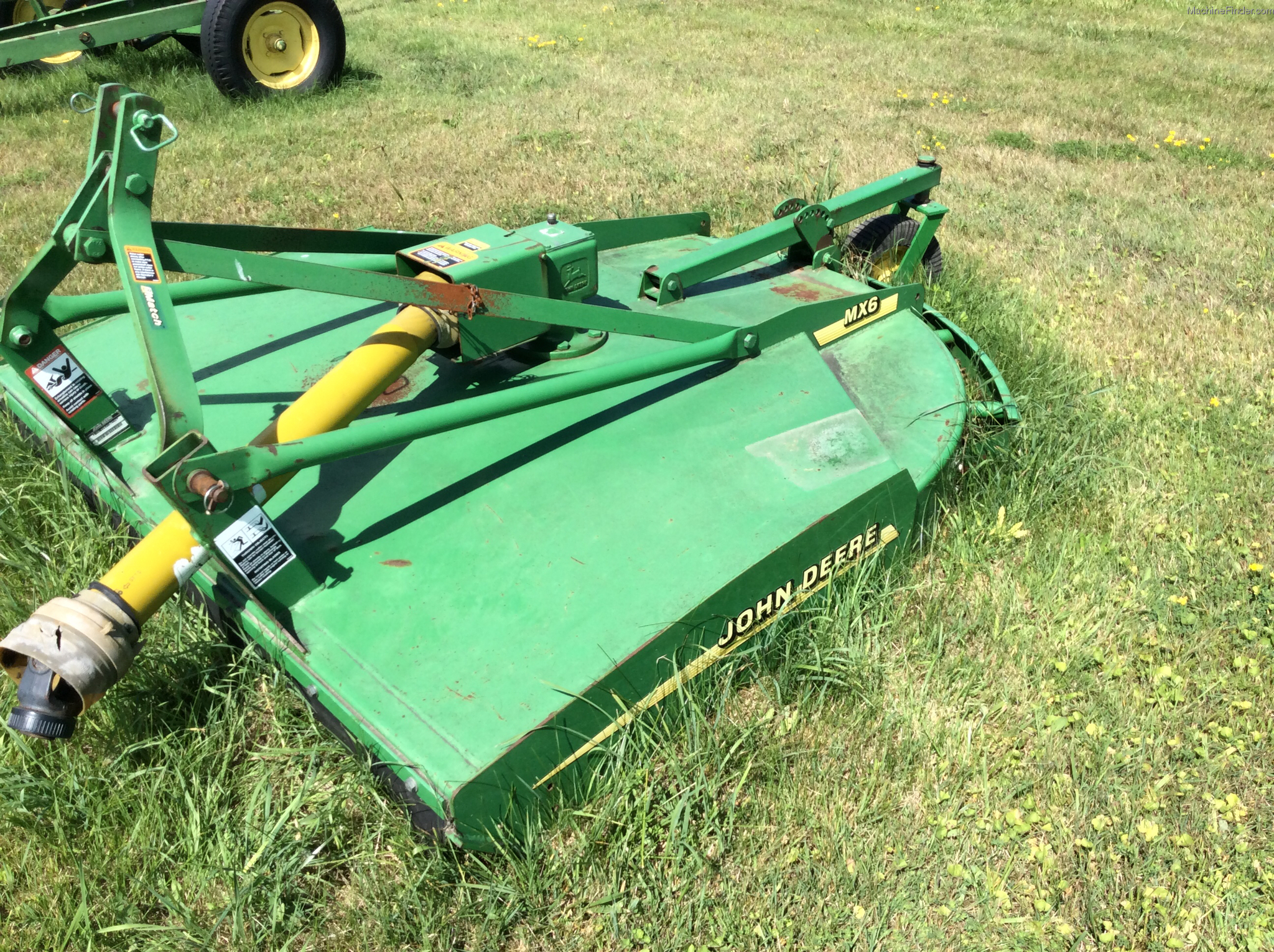 2002 John Deere MX6 Rotary Cutters, Flail mowers, Shredders John