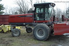 2008 Hesston 9365 with 9180 advanced header