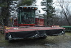 2008 Hesston 9365 with 9180 advanced header
