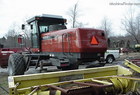 2008 Hesston 9365 with 9180 advanced header