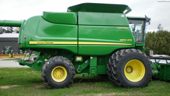 2009 John Deere 9870 STS