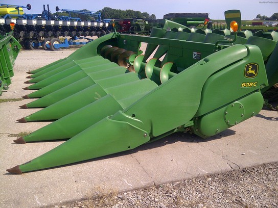2009 John Deere 608C