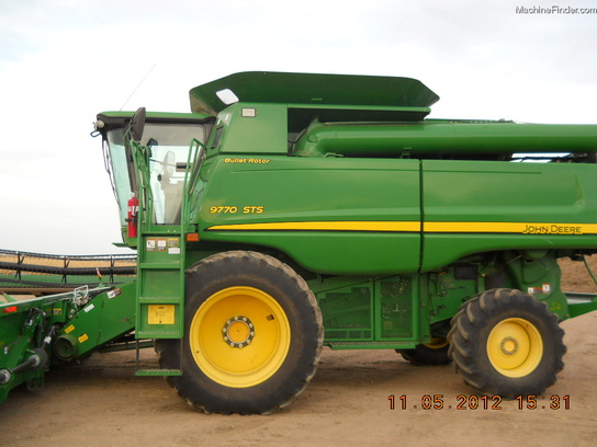2008 John Deere 9770 STS
