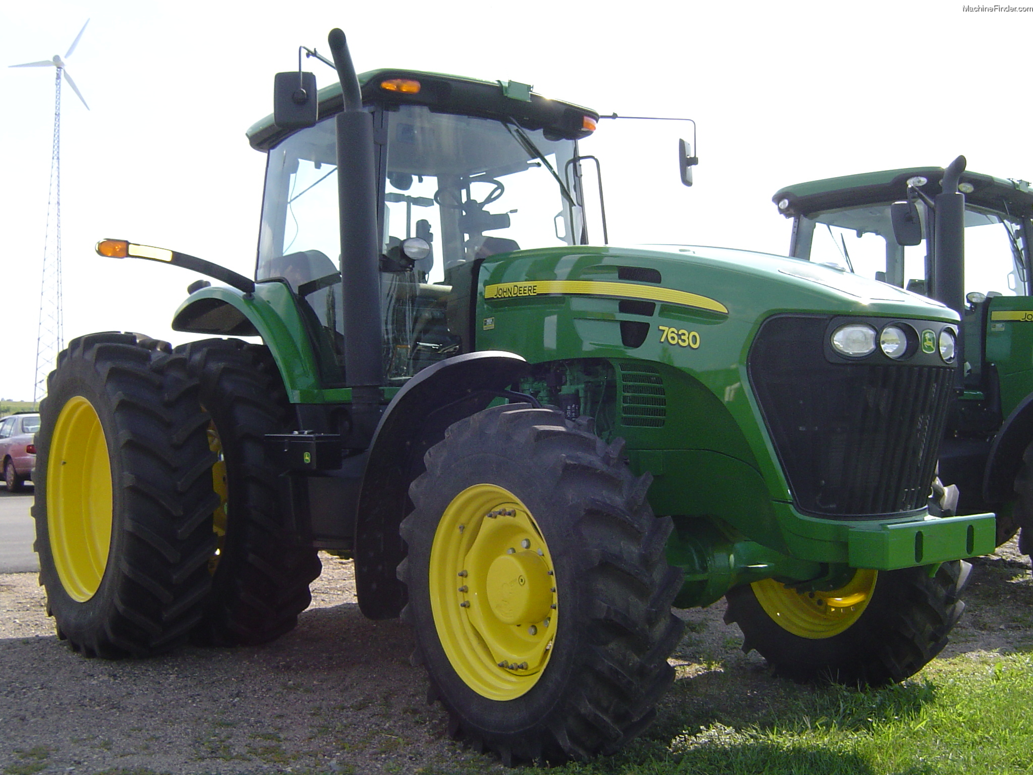 2011 John Deere 7630 Tractors Row Crop (+100hp) John Deere