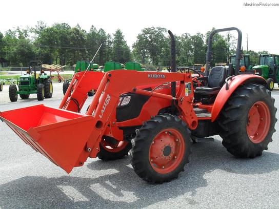 2009 Kubota M6040