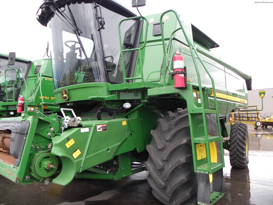 2009 John Deere 9770STS