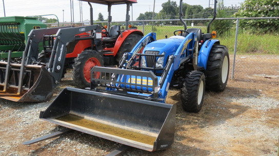 2011 New Holland BOOMER 50