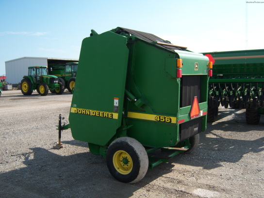 1999 John Deere 456