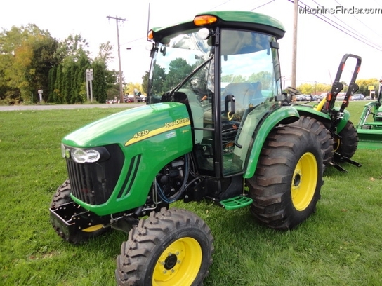 2012 John Deere 4320