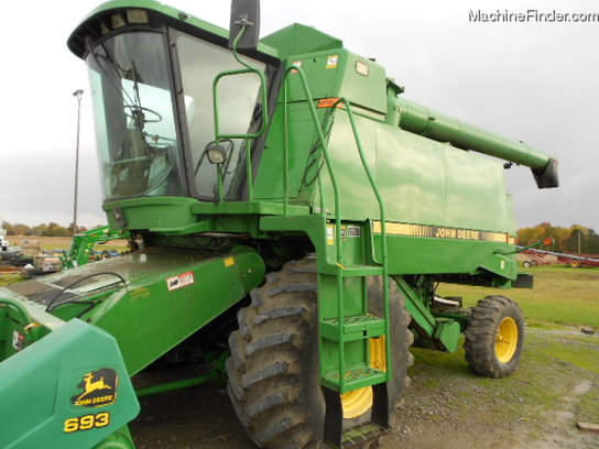 1993 John Deere 9600