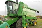 1993 John Deere 9600