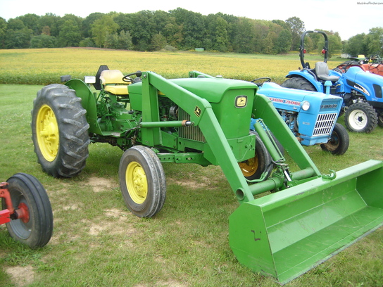 1966 John Deere 2020