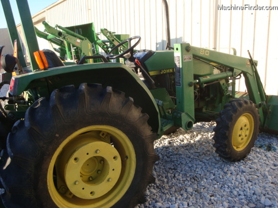 1991 John Deere 970