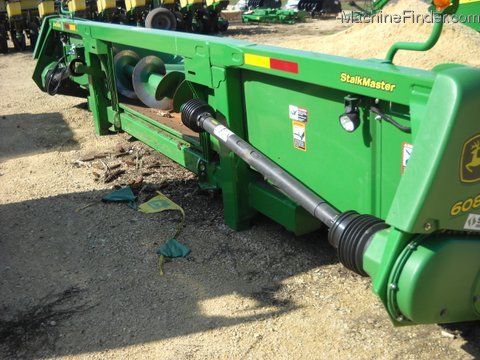 2012 John Deere 608C
