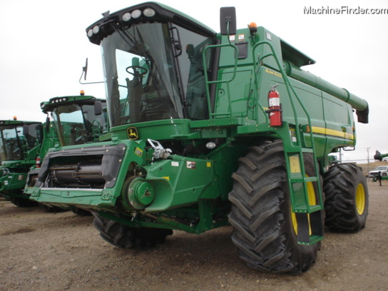 2010 John Deere 9770 STS