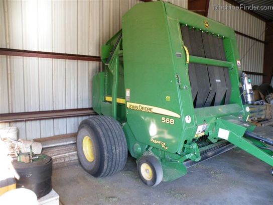 2012 John Deere 568