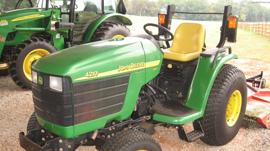 2002 John Deere 4210