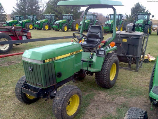 1989 John Deere 855