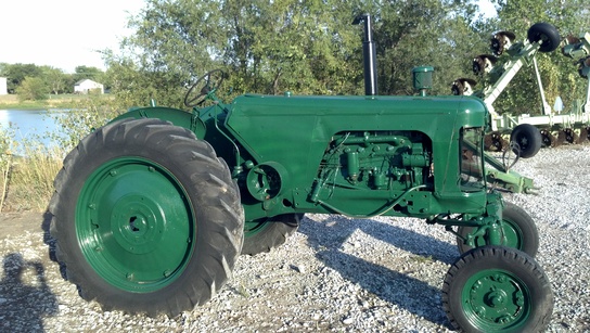 1955 Oliver Super 88