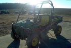 2010 John Deere XUV 620I GREEN