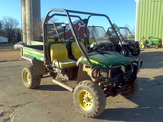 2010 John Deere XUV 620I GREEN