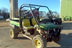 2010 John Deere XUV 620I GREEN