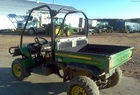 2010 John Deere XUV 620I GREEN