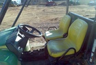 2010 John Deere XUV 620I GREEN