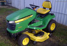 2007 John Deere X320