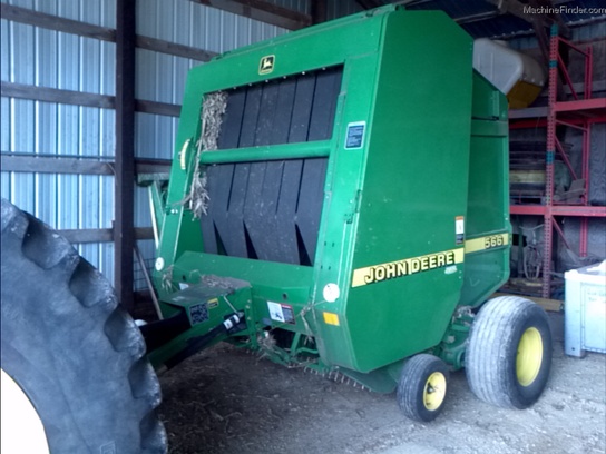 1998 John Deere 566