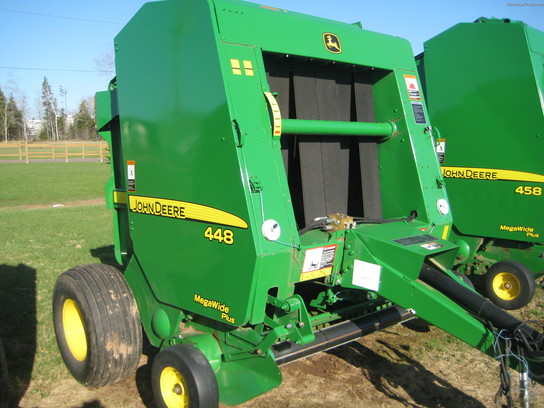 2011 John Deere 448