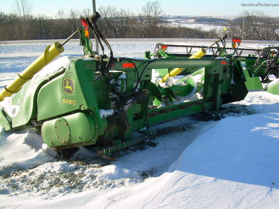 2012 John Deere 606C