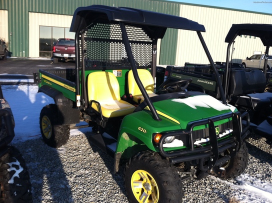 2008 John Deere XUV 620I GREEN
