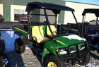 2008 John Deere XUV 620I GREEN